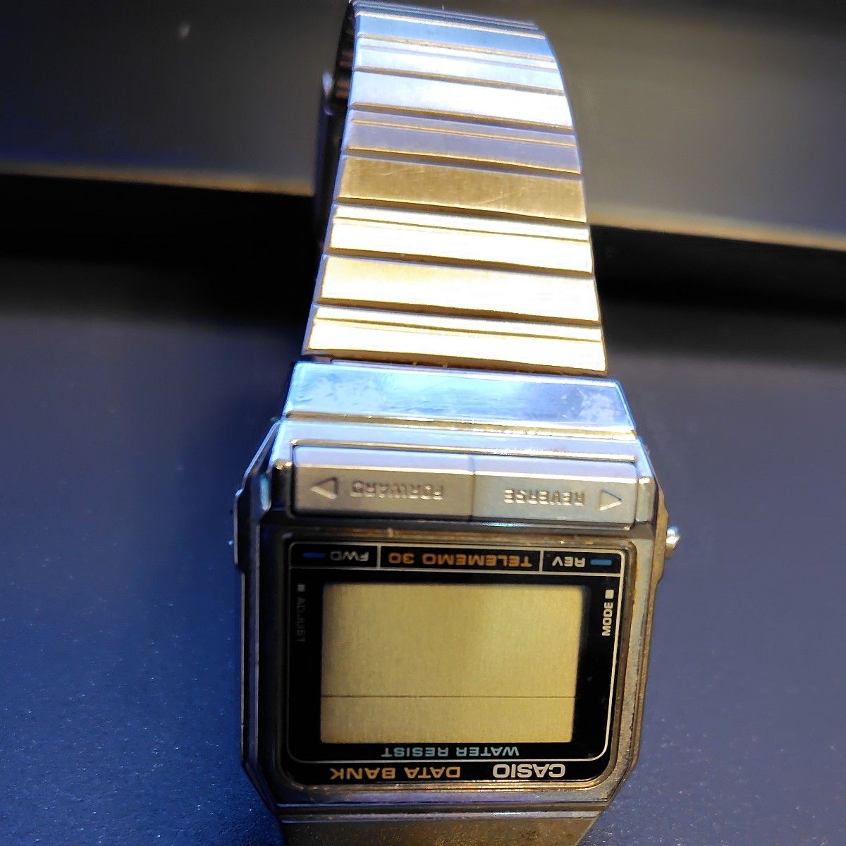カシオ CASIO DATABANK DB-310 腕時計　動作未確認　ジャンク品 シルバー