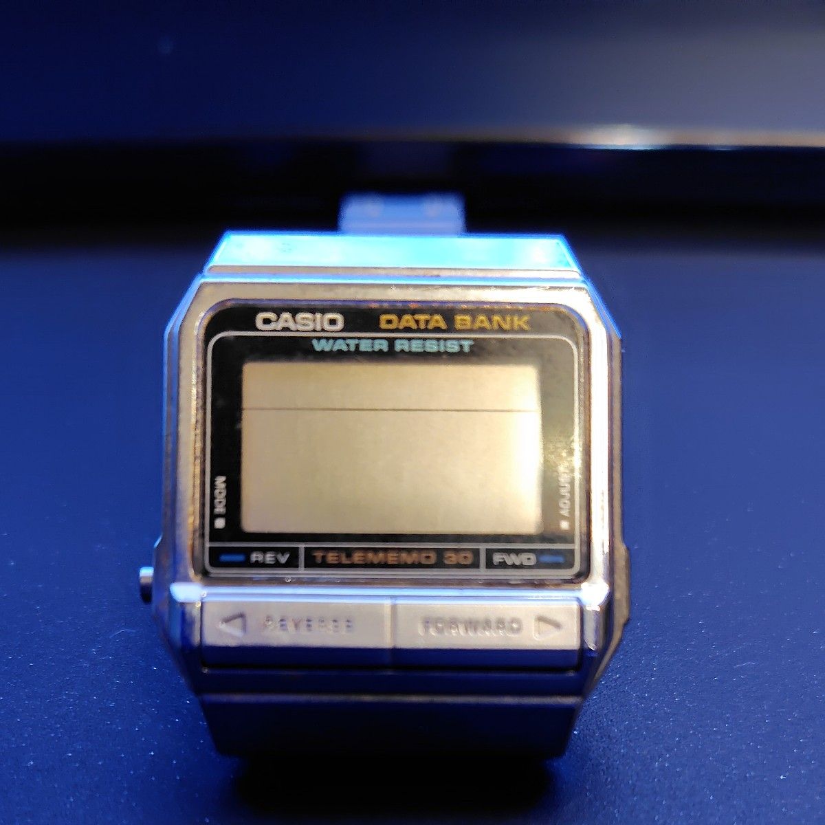 カシオ CASIO DATABANK DB-310 腕時計　動作未確認　ジャンク品 シルバー