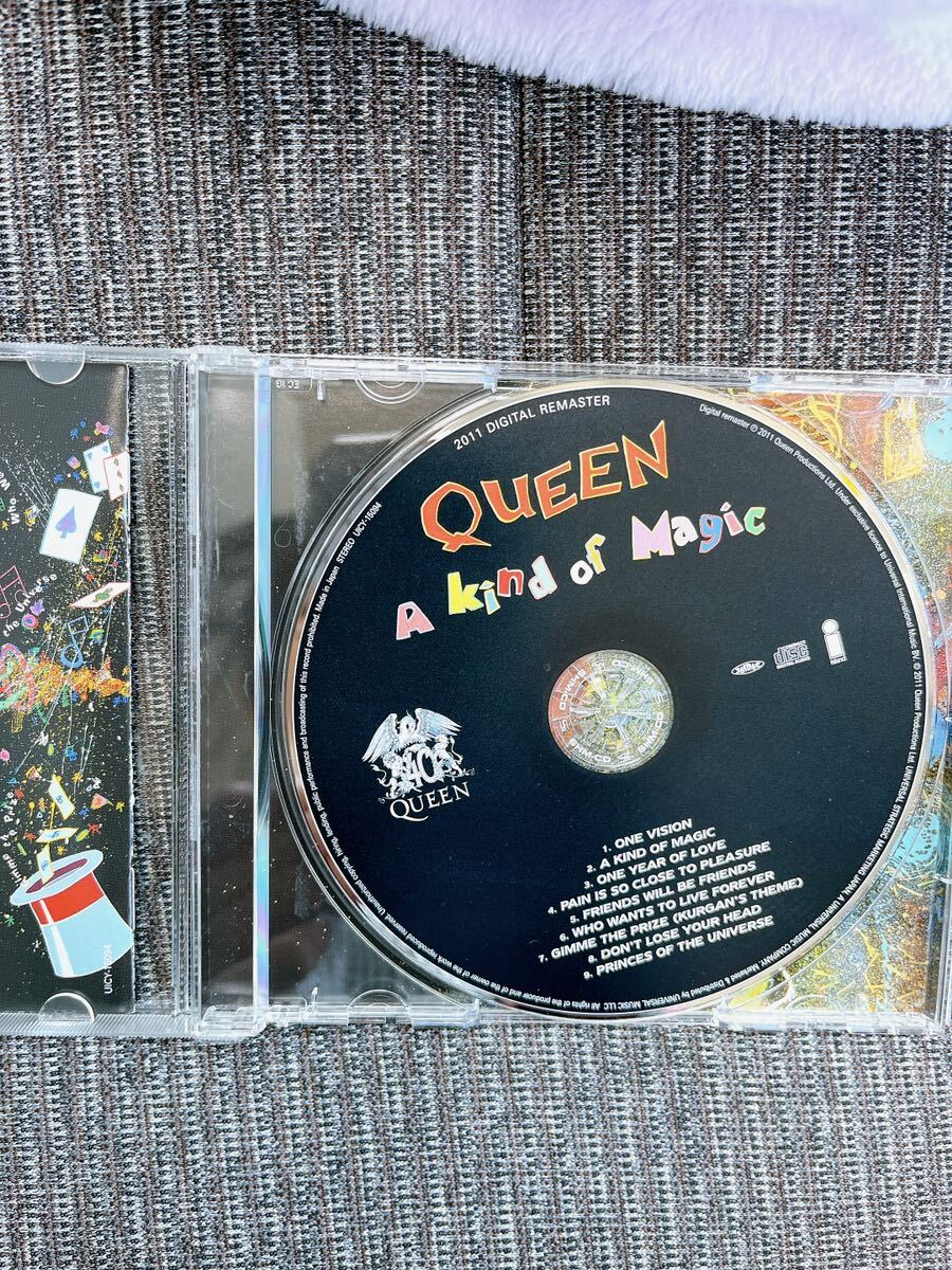 QUEEN a kind of magic カインドオブマジック CD デジタルリマスター版の画像2