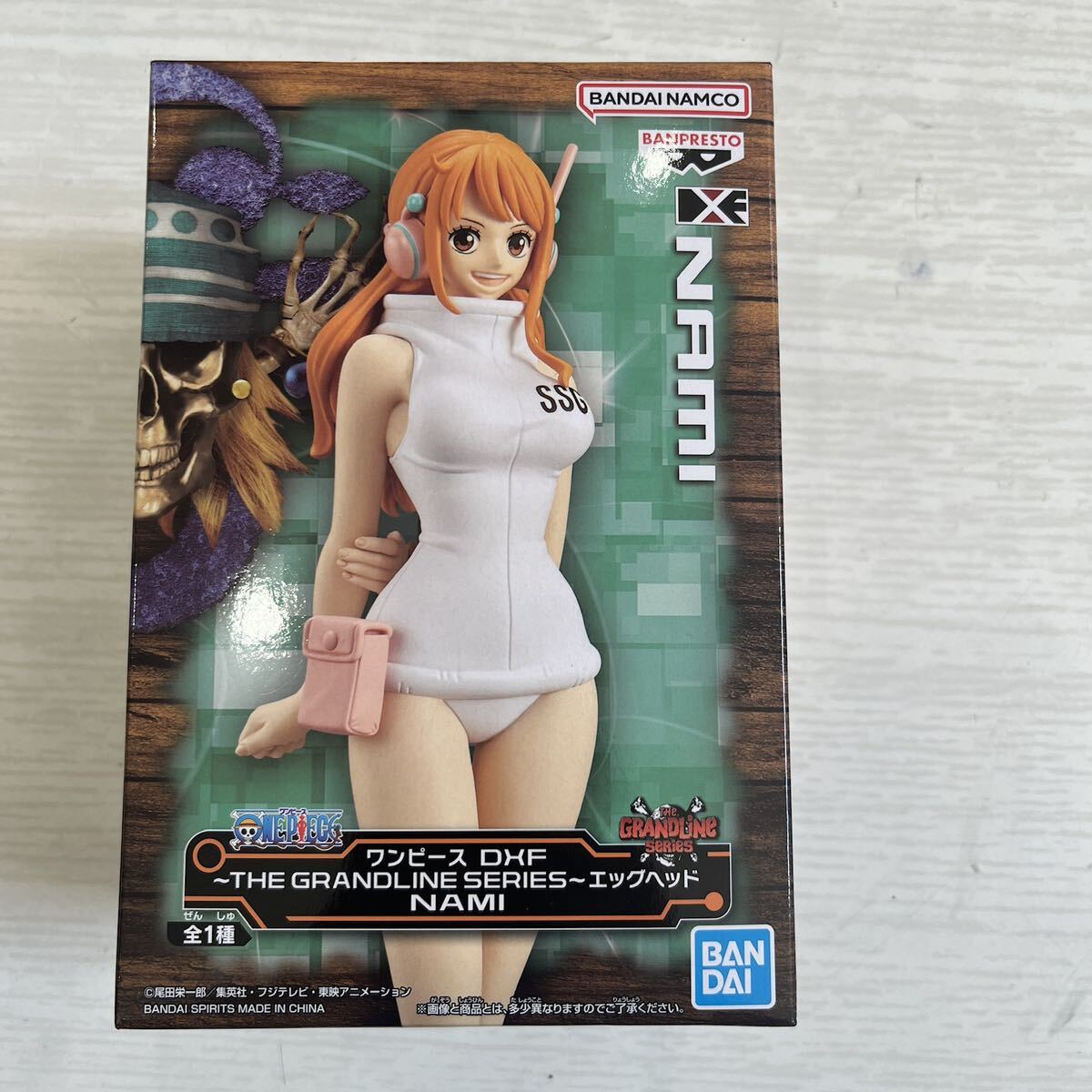 ワンピース DXF～THE GRANDLINE SERIES～エッグヘッド NAMI ナミ フィギュア_画像1