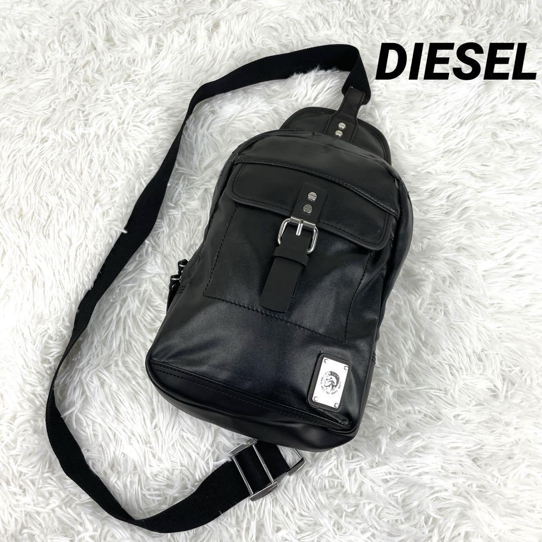 DIESEL ディーゼル ボディバッグ メッセンジャーバッグ 斜め掛け