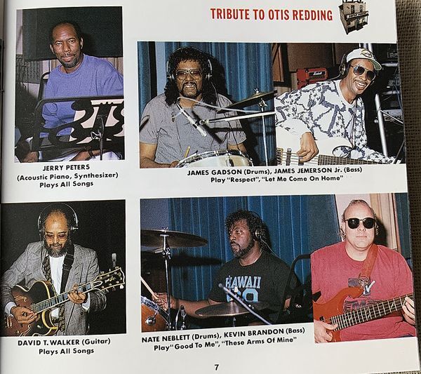 CD Steve Lukather David T. Walker Steve Cropper Phil Upchurch Jay Graydon Guitar Workshop Tribute To Otis Redding プロモ Promo_画像10