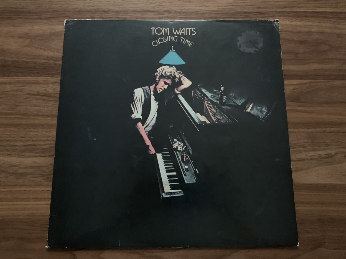 LP レコード 国内盤 ◆ TOM WAITS トム・ウェイツ / CLOSING TIME クロージング・タイム / Asylum Records P-10242Y_画像2