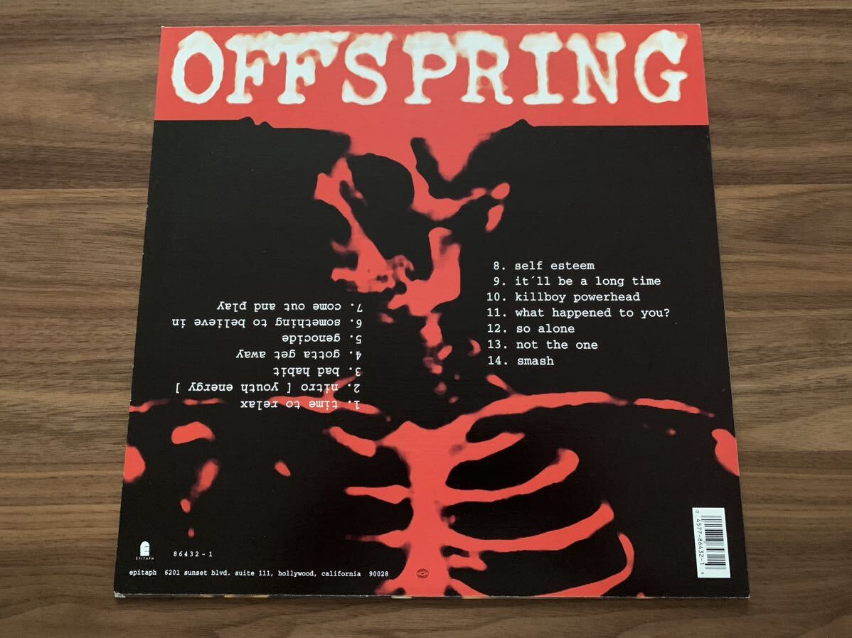 LP レコード ◆ OFFSPRING オフスプリング / Smash スマッシュ / Epitaph 86432-1 / 1994 US オリジナル盤_画像3
