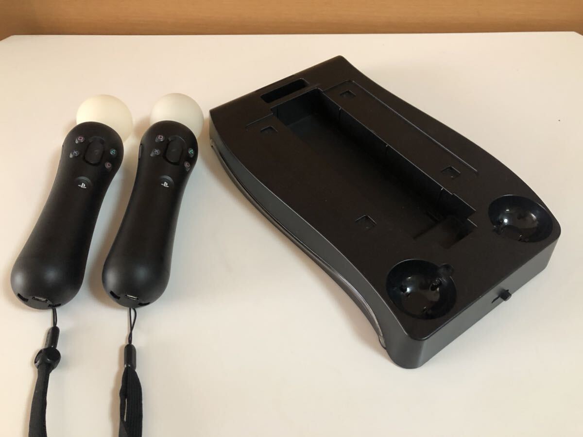 PS4 本体 セット ジェットブラック SONY PlayStation4 通電確認済 プレステ4 ソニー コントローラー PlayStation VR（ZVR2） セット_画像6