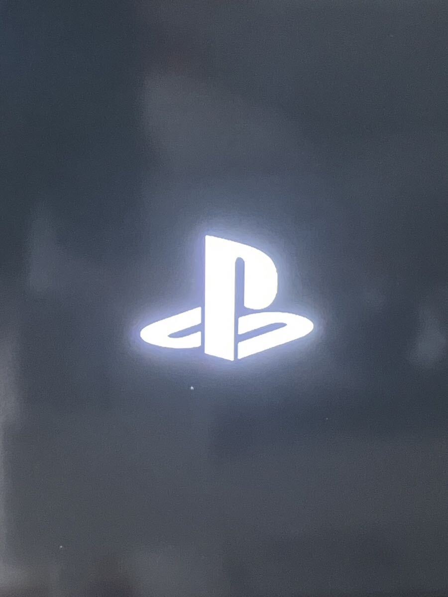 PS4 本体 セット ホワイト SONY PlayStation4 通電確認済 プレステ4 ソニー コントローラー レッド ホワイトの画像8