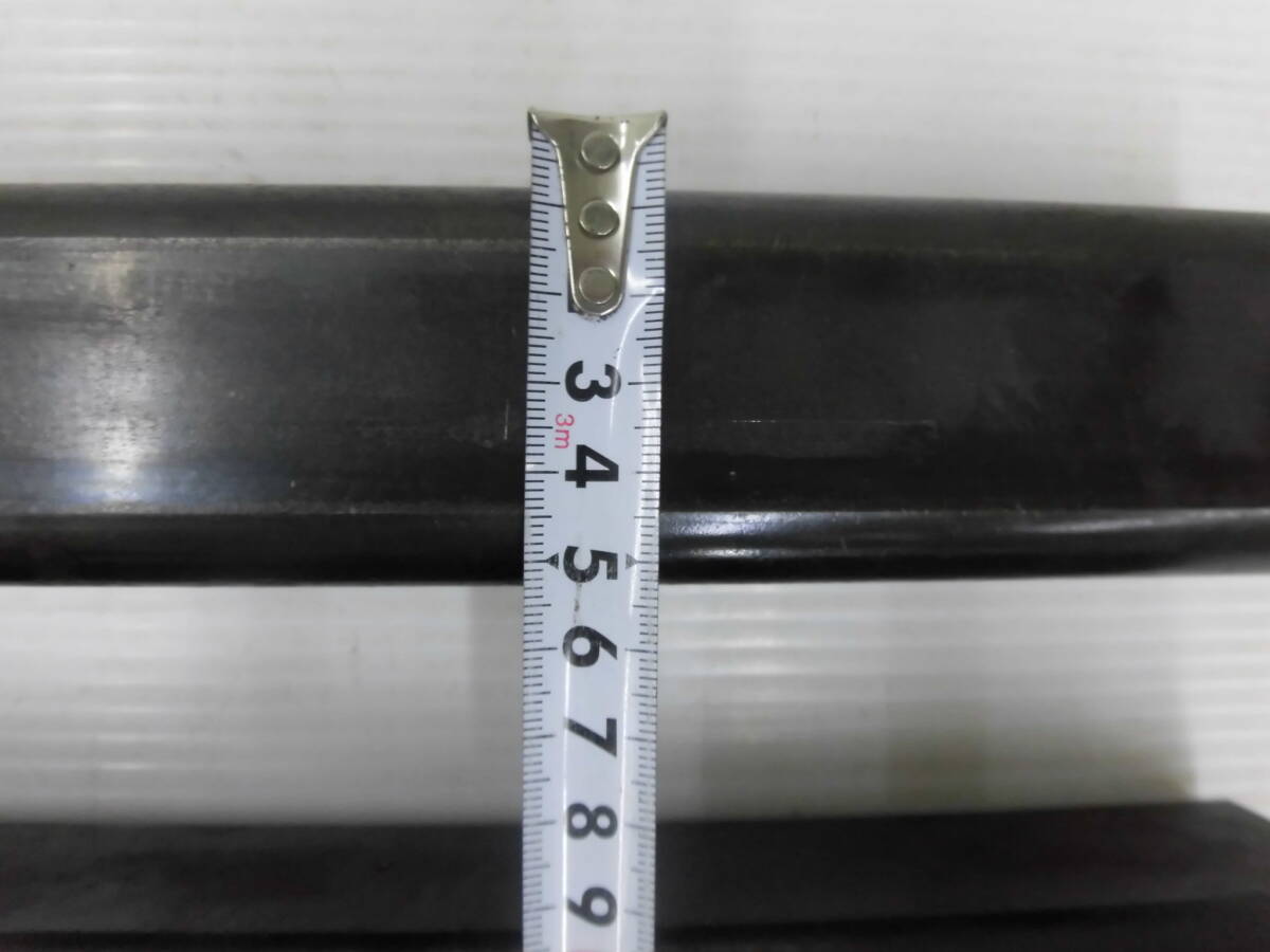 鉄　スチール　鋼材　角パイプ　6x50x50　600ミリ 2本　切材　溶接材　パイプ_画像4