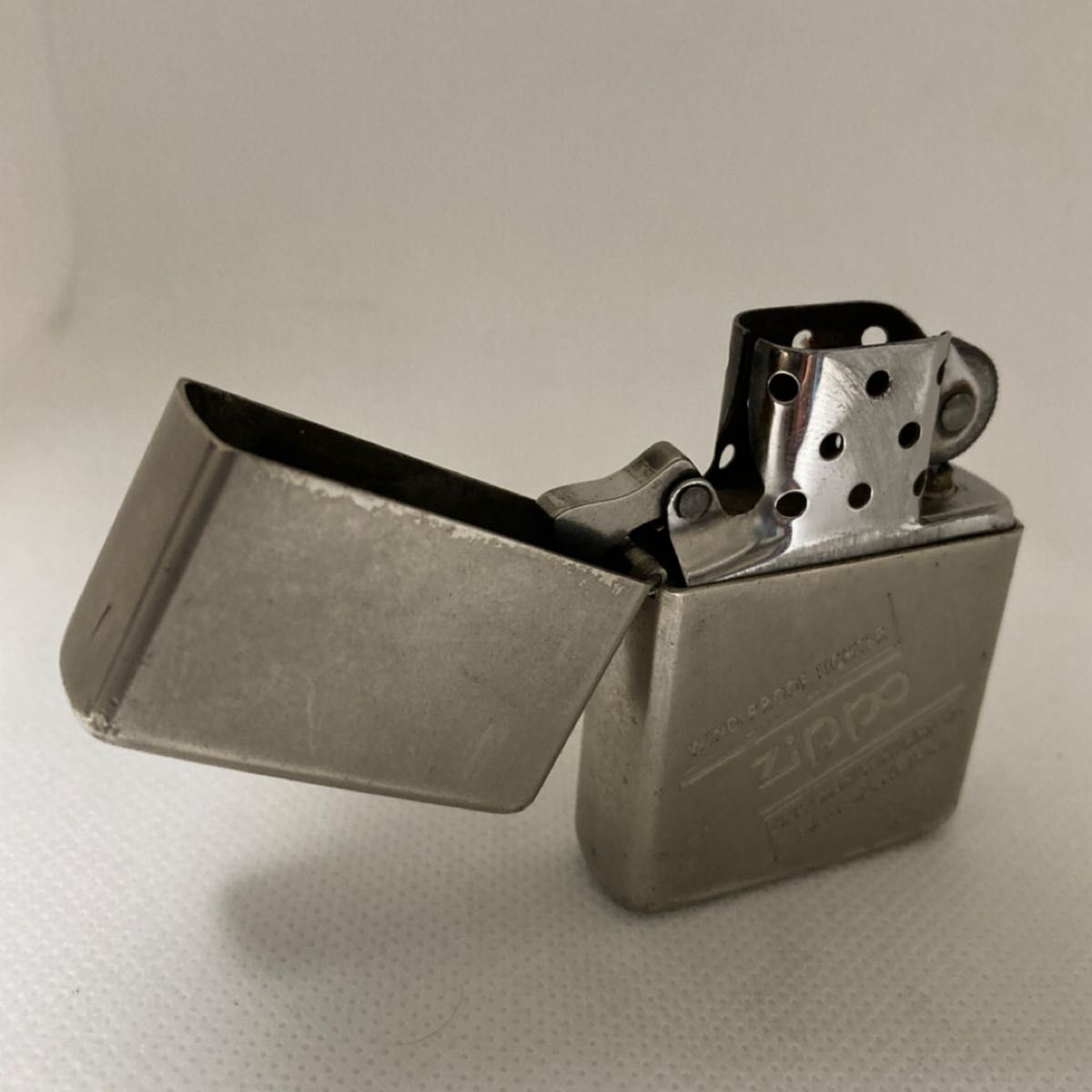 ZIPPO  1937レプリカ　フラットトップ　中古品　箱無し　1987年製