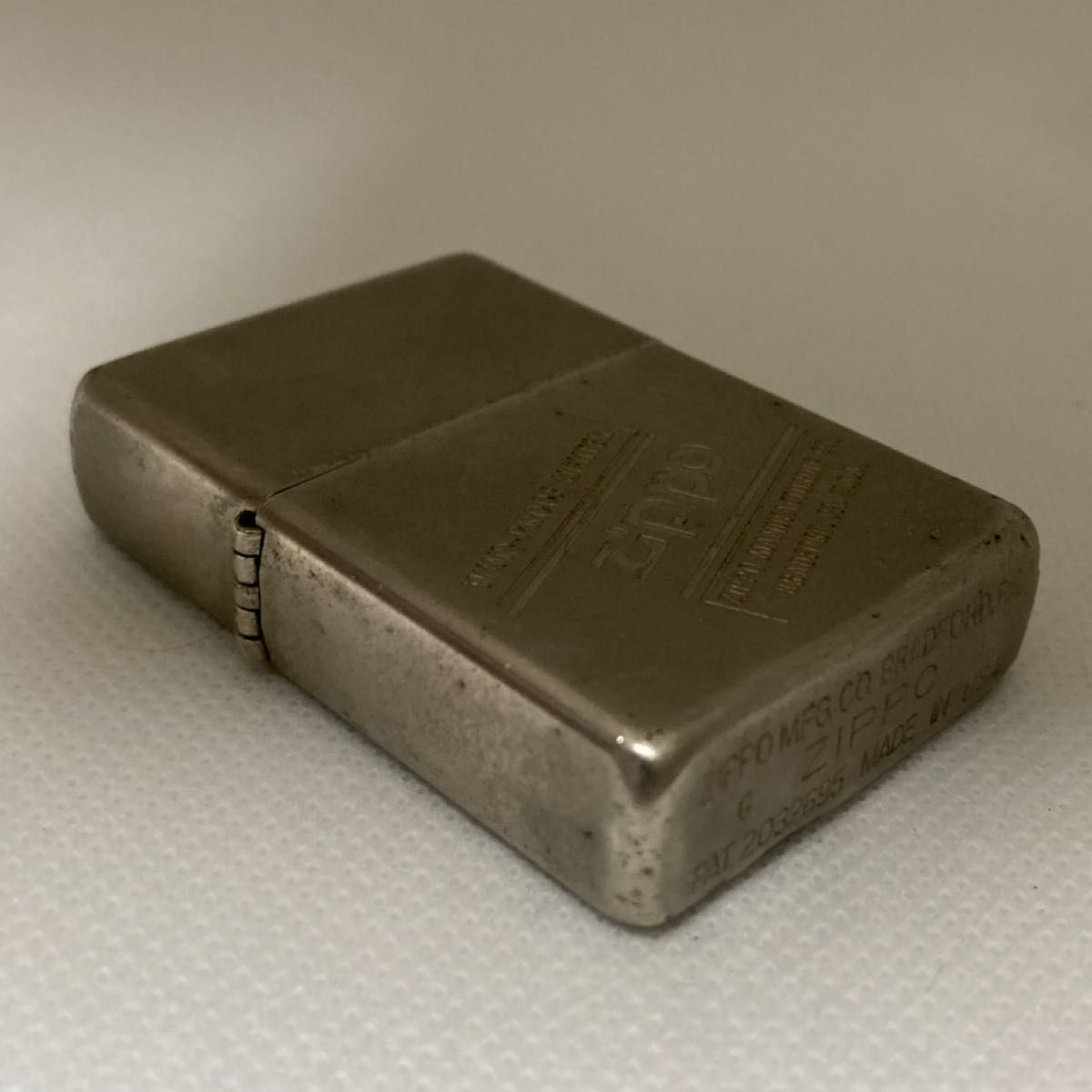 ZIPPO  1937レプリカ　フラットトップ　中古品　箱無し　1987年製