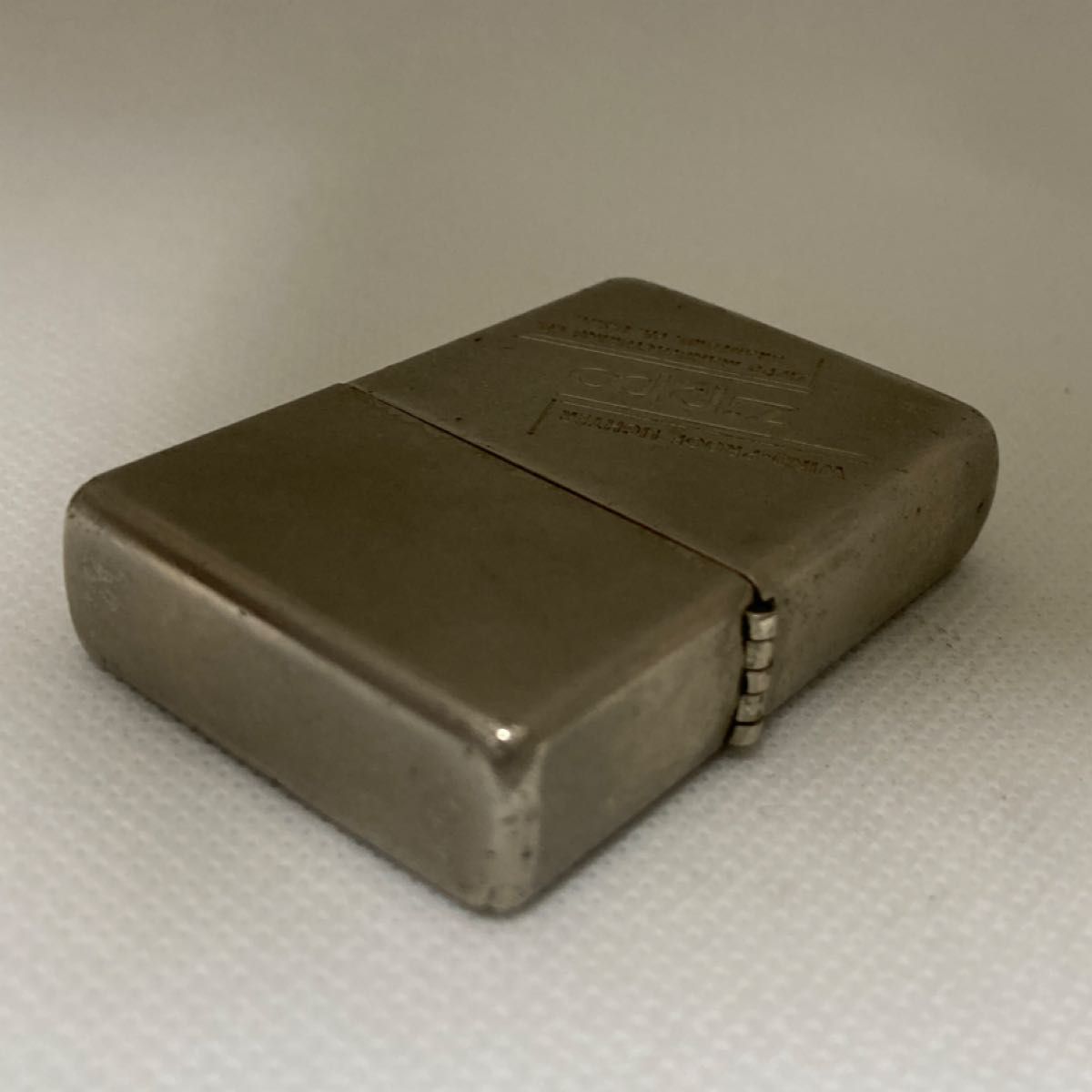 ZIPPO  1937レプリカ　フラットトップ　中古品　箱無し　1987年製