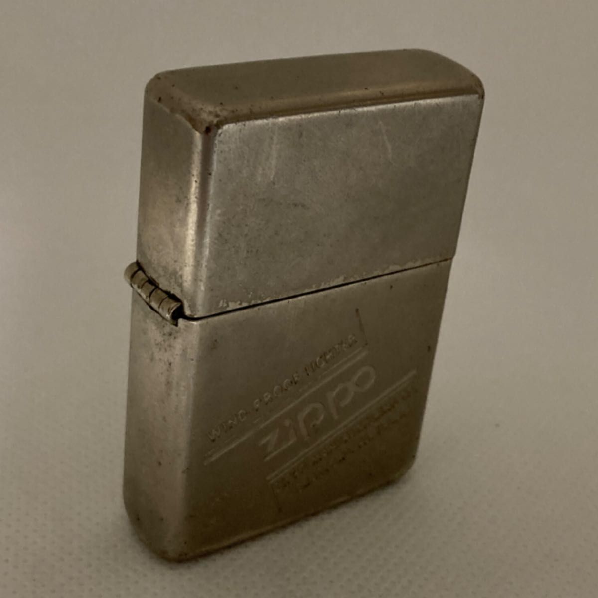 ZIPPO  1937レプリカ　フラットトップ　中古品　箱無し　1987年製