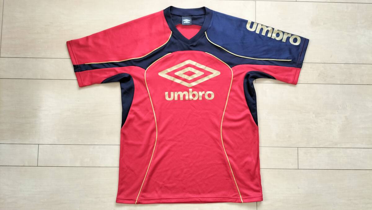 UMBRO　アンブロ　半袖シャツ　M_画像1