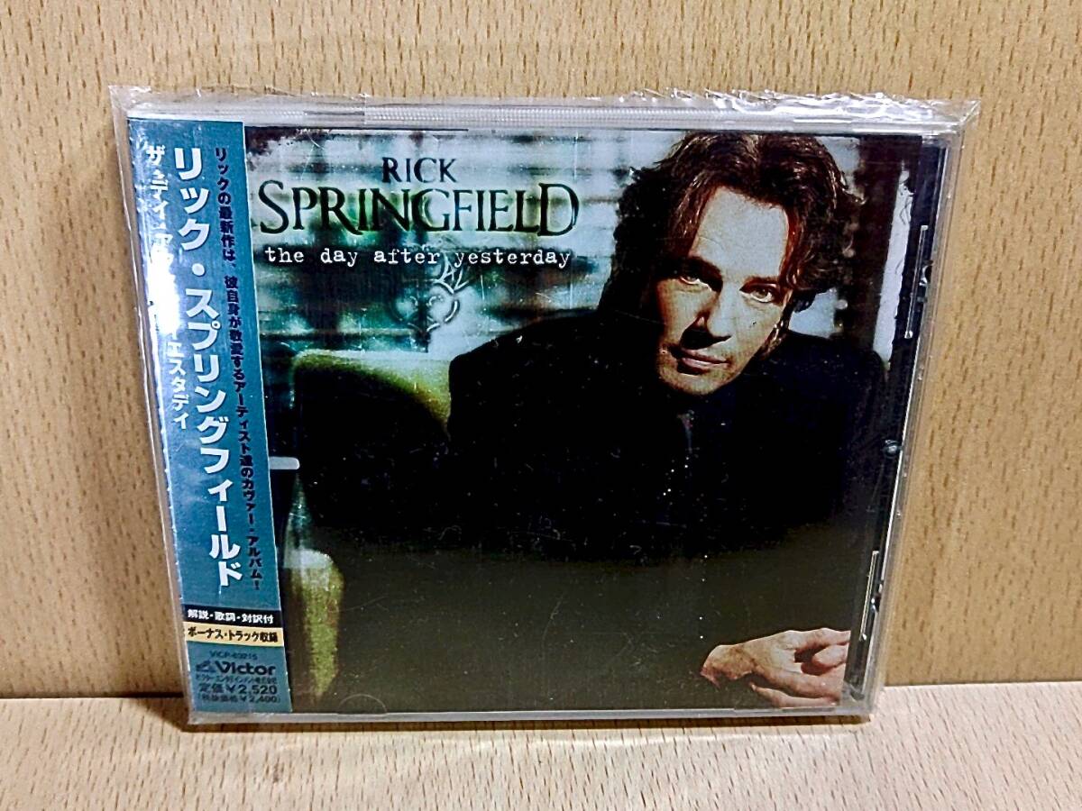 RICK SPRINGFIELDリック・スプリングフィールド/The Day After Yesterday/CD _画像1