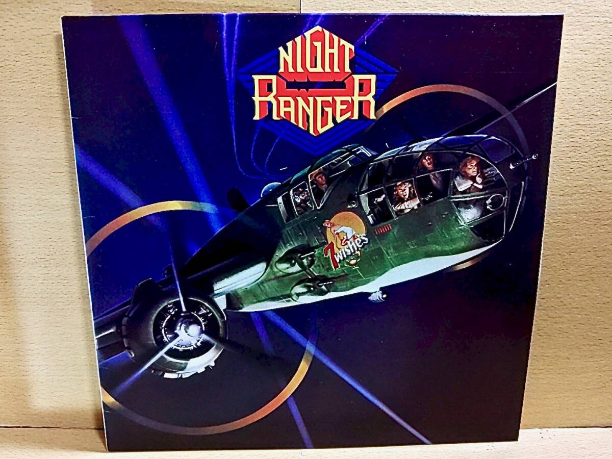 NIGHT RANGERナイト・レンジャー/7 Wishes/LP_画像1