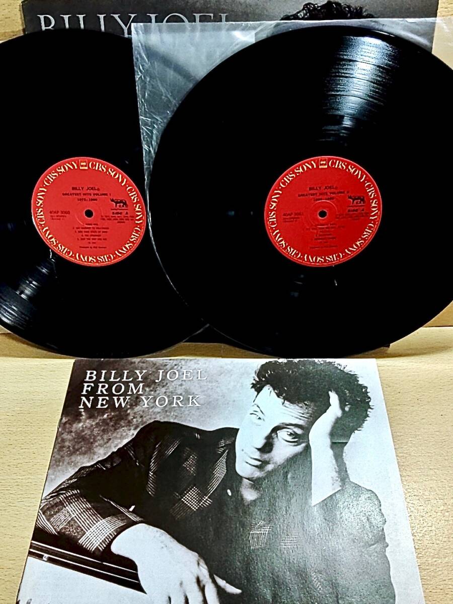 BILLY JOELビリー・ジョエル/Greatest Hits Volume I&IIビリー・ザ・ベスト/2LP_画像4