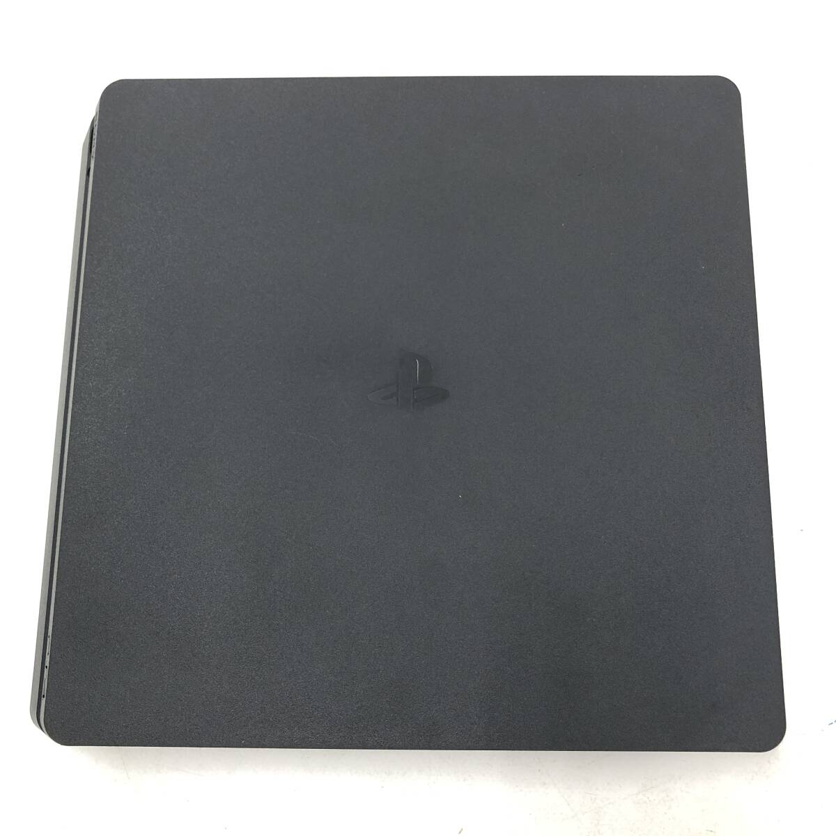 【1円～】 PlayStation4 PS4 本体 CUH-2100A 500GB ブラック コントローラー ケーブル 箱付き ※動作確認済み 【中古品】の画像2