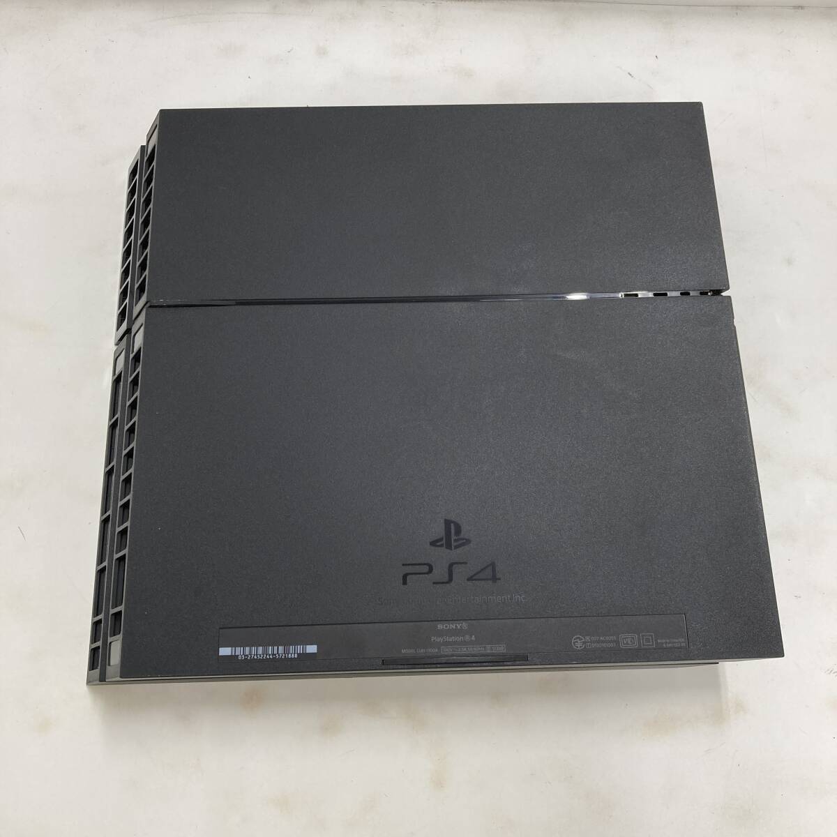 【1円～】SONY PS4 Playstation4 CUH-1100A 500GB 本体 ゲーム機 ※動作確認済み【中古品】の画像3