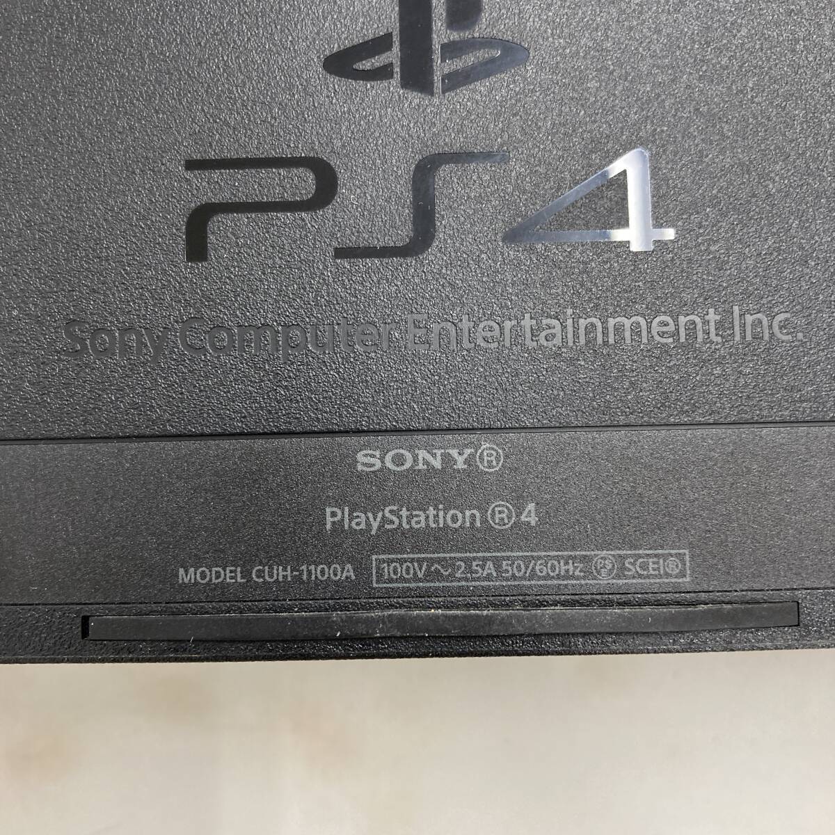 【1円～】SONY PS4 Playstation4 CUH-1100A 500GB 本体 ゲーム機 ※動作確認済み【中古品】の画像5
