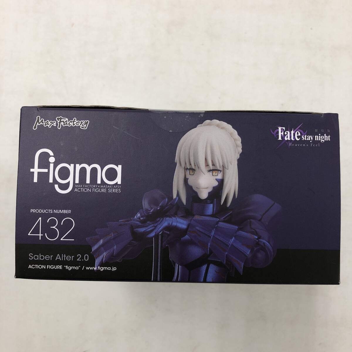 figma(フィグマ) 432 セイバーオルタ 2.0 劇場版 Fate/stay night[Heaven's Feel]塗装済み可動フィギュア マックスファクトリー 【中古品】の画像5