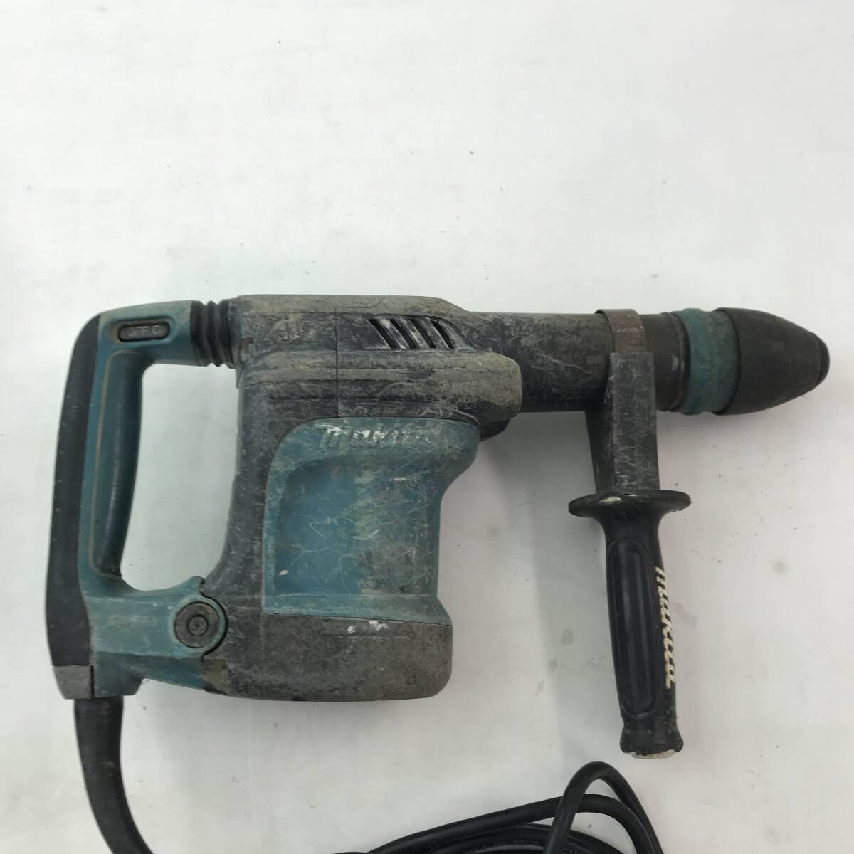 【1円～】【電動工具】makita マキタ 電動ハンマ HM0871C【ジャンク品】の画像6