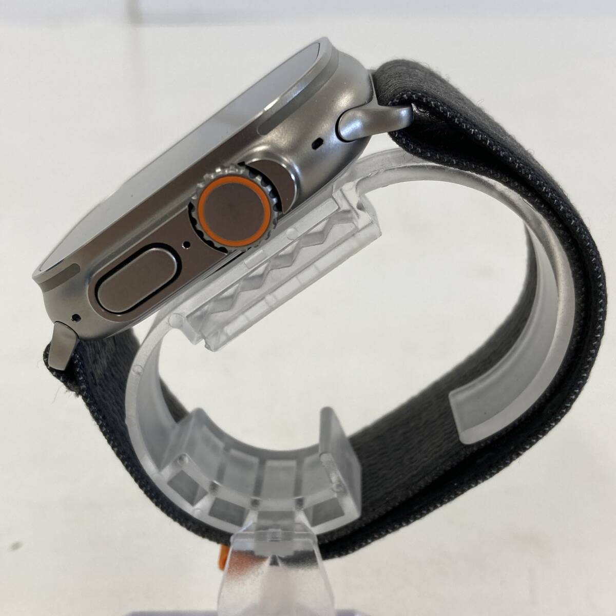 Apple Watch ULTRA 49mm titanium case Star light Alpine loop L A2684 MQFT3J/A band attaching * the first period . ending [ secondhand goods ]