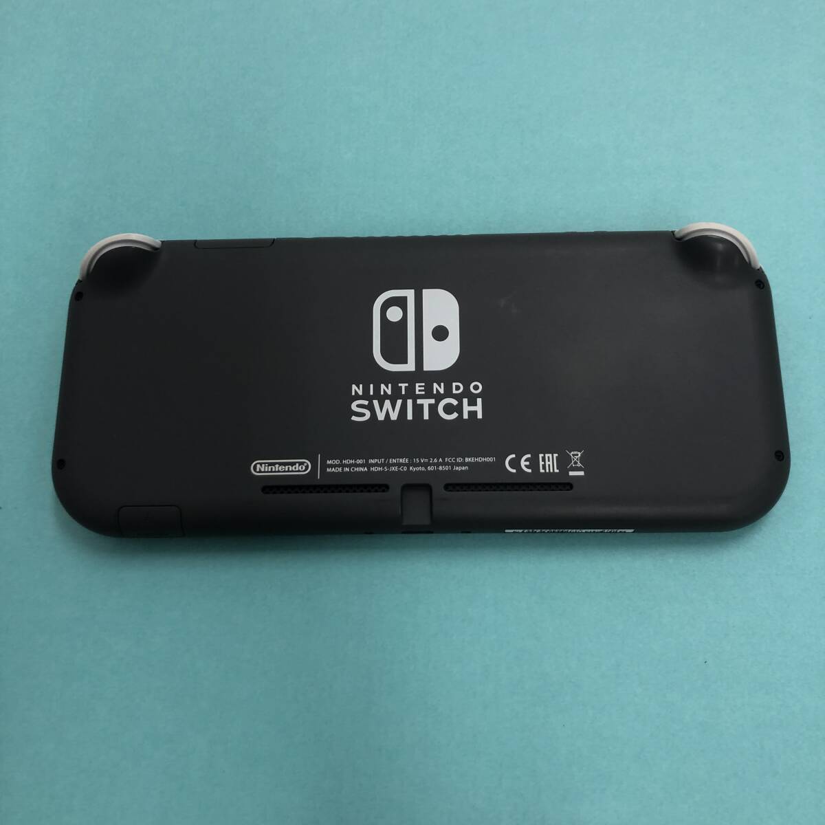 【1円～】Nintendo Switch Lite ニンテンドースイッチライト グレー 本体のみ ※動作確認済み【中古品】の画像7