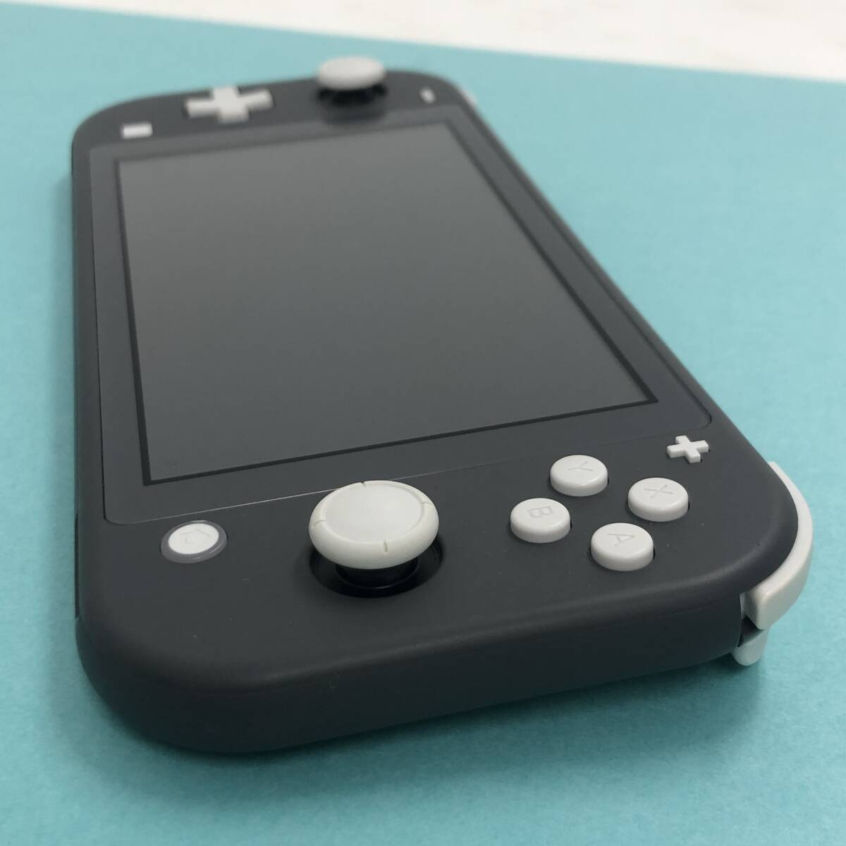 【1円～】Nintendo Switch Lite ニンテンドースイッチライト グレー 本体のみ ※動作確認済み【中古品】_画像4