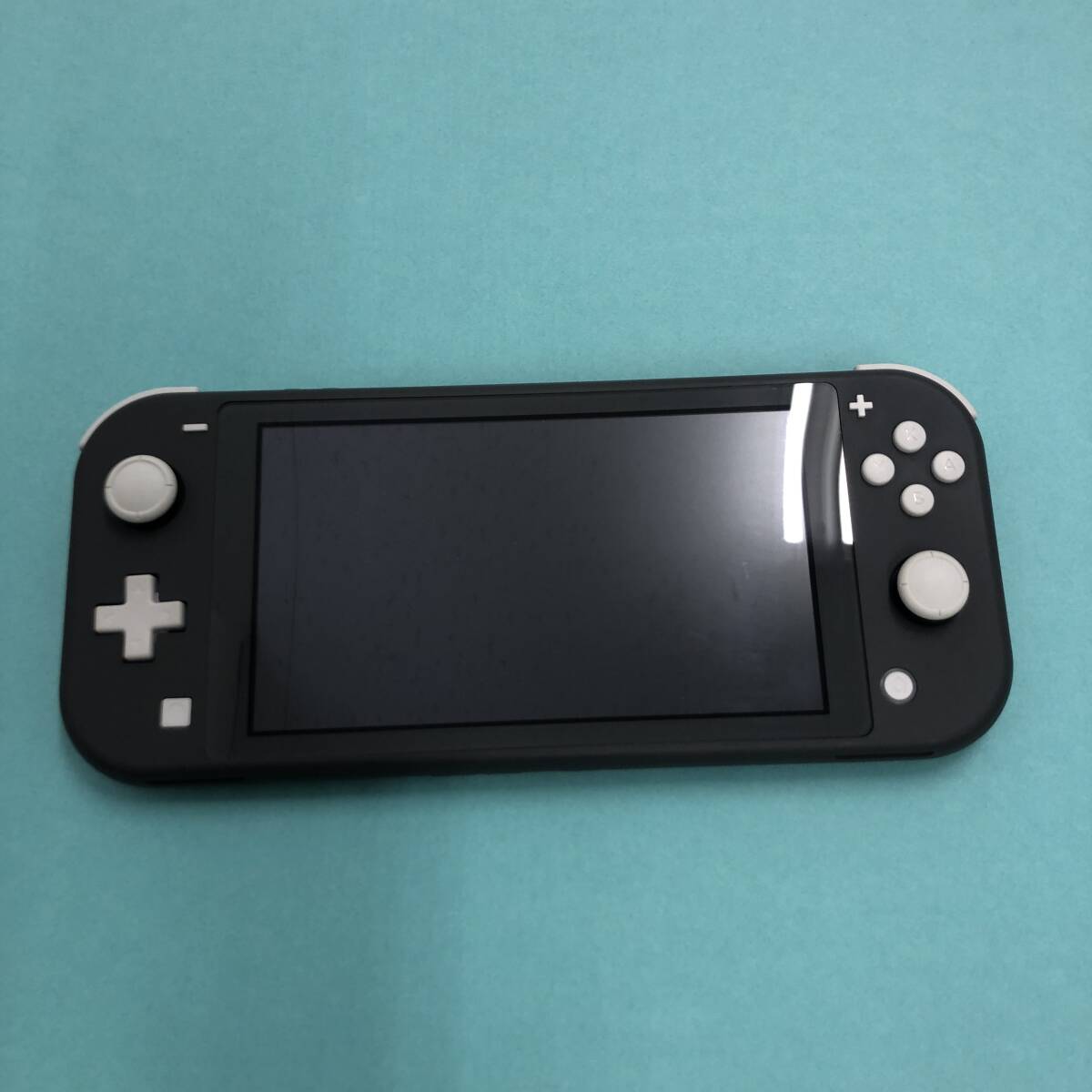 【1円～】Nintendo Switch Lite ニンテンドースイッチライト グレー 本体のみ ※動作確認済み【中古品】_画像1