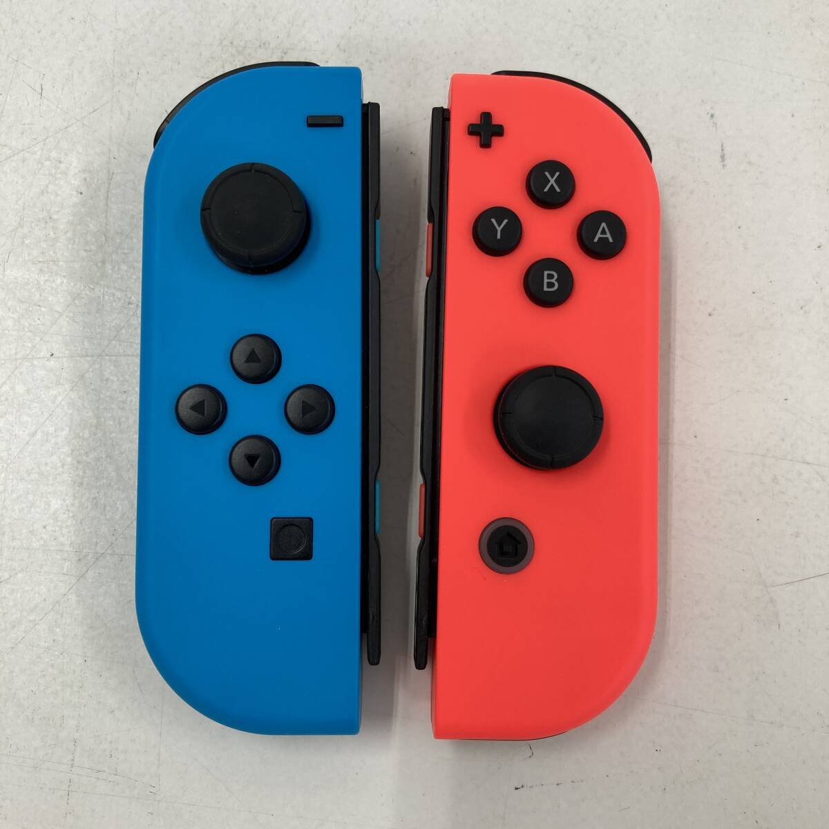 【1円～】 Nintendo Switch ニンテンドースイッチ 本体 新型 ネオンブルー ネオンレッド ※動作確認済み 【中古品】の画像5