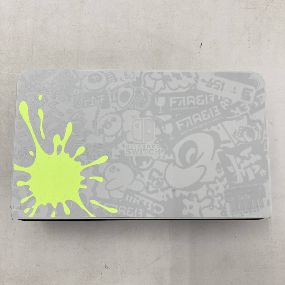 【1円～】Nintendo Switch ニンテンドースイッチ 有機EL 本体 スプラトゥーン3エディション 箱付き ※動作確認済み 【中古品】の画像5