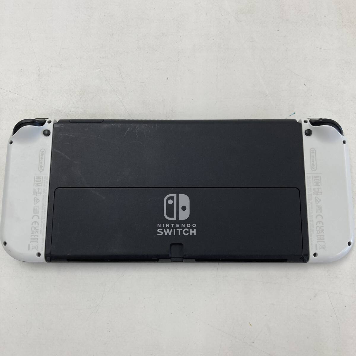 【1円～】Nintendo Switch ニンテンドースイッチ 有機EL ホワイト 本体のみ ※動作確認済み 【中古品】の画像5