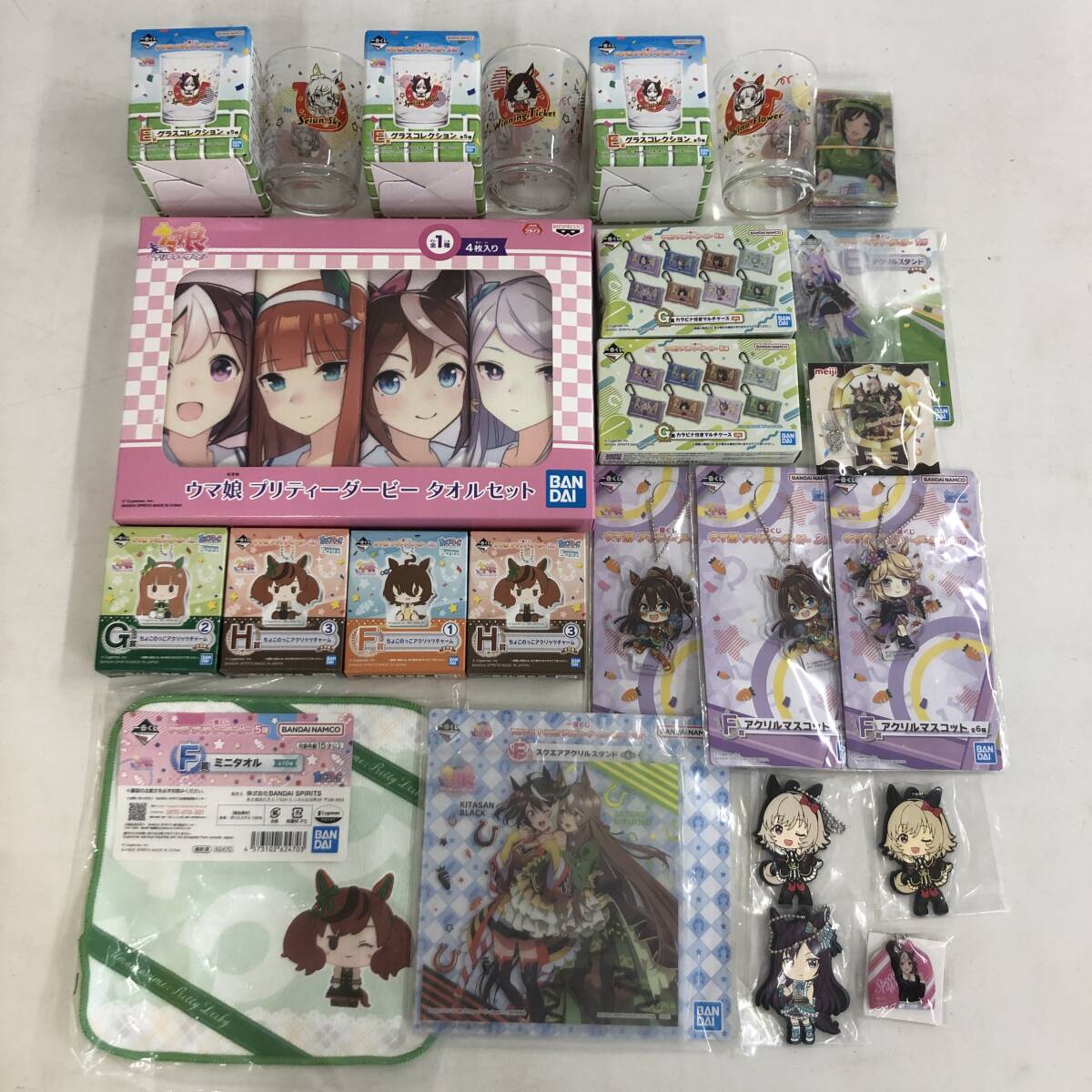 [1 jpy ~] beautiful young lady series anime goods large amount summarize present condition goods li Zero horse . Rav Live ....... tent Live I trout other [ secondhand goods ]