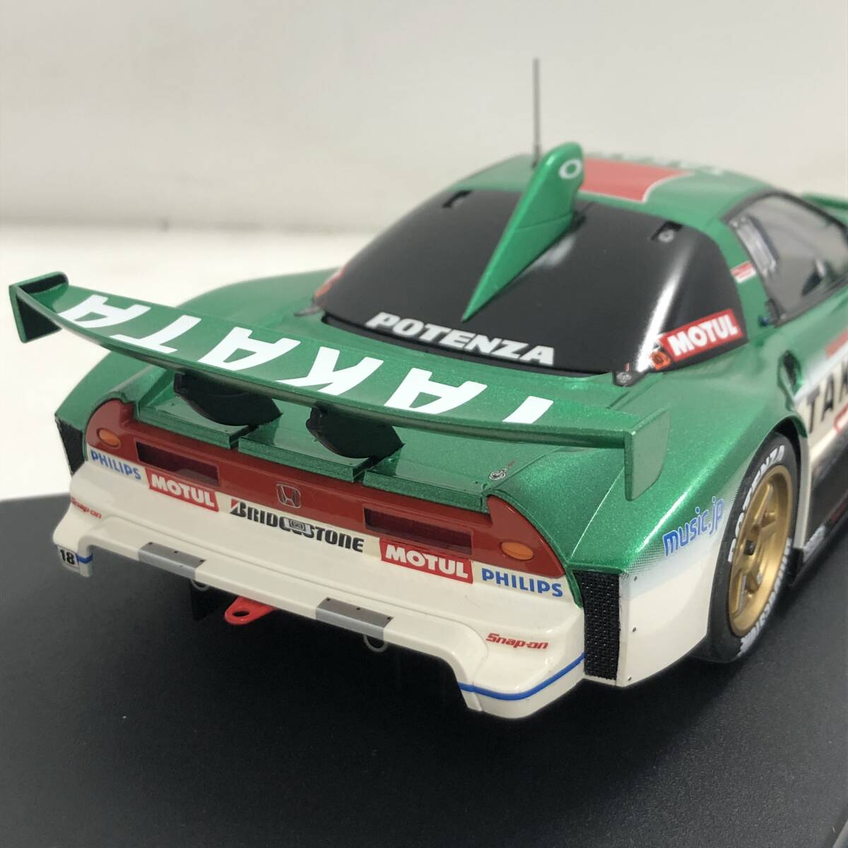 TAMIYA Tamiya Masterwork Collection 1/24 scale final product minicar 2 point set ARTA NSX 2005 / TAKATA. dream NSX 2005 * breaking the seal settled [ secondhand goods ]