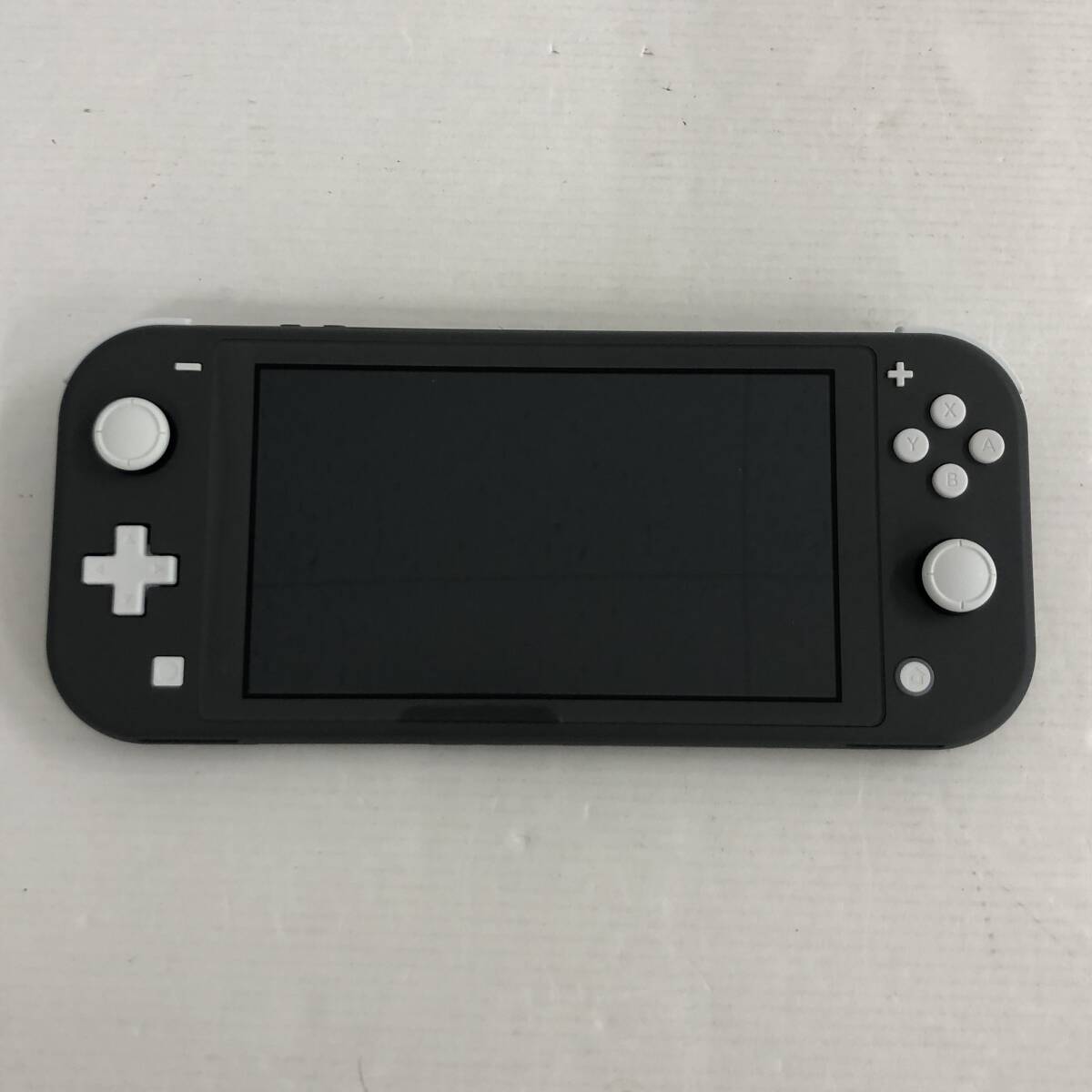 【1円～】Nintendo Switch Lite ニンテンドー スイッチライト グレー 本体セット 箱あり 動作確認済み 現状品 【中古品】_画像4