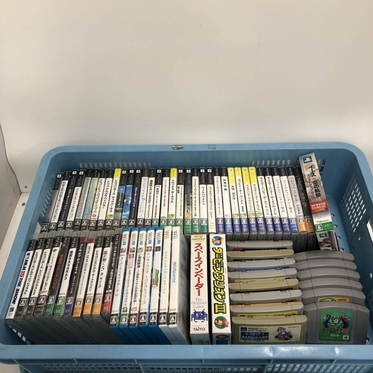 [1 jpy ~]PSP PS3 Wii WiiU Super Famicom other game soft 65 point and more set sale * operation not yet verification Dub li equipped [ junk ]