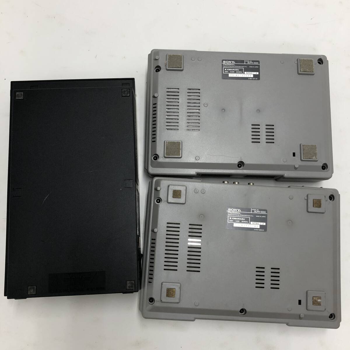 【1円～】プレステ PS PS2 ゲーム機本体 コントローラー コード類などまとめ売り ※動作未確認 ダブリあり【ジャンク品】_画像3