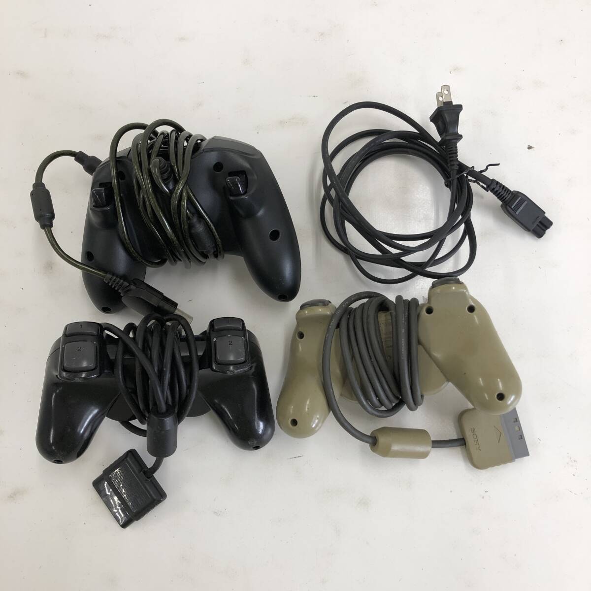 [1 jpy ~] game machine body controller set sale Playstation3 PS3 Playstation2 PS2 other * parts parts taking .[ junk ]