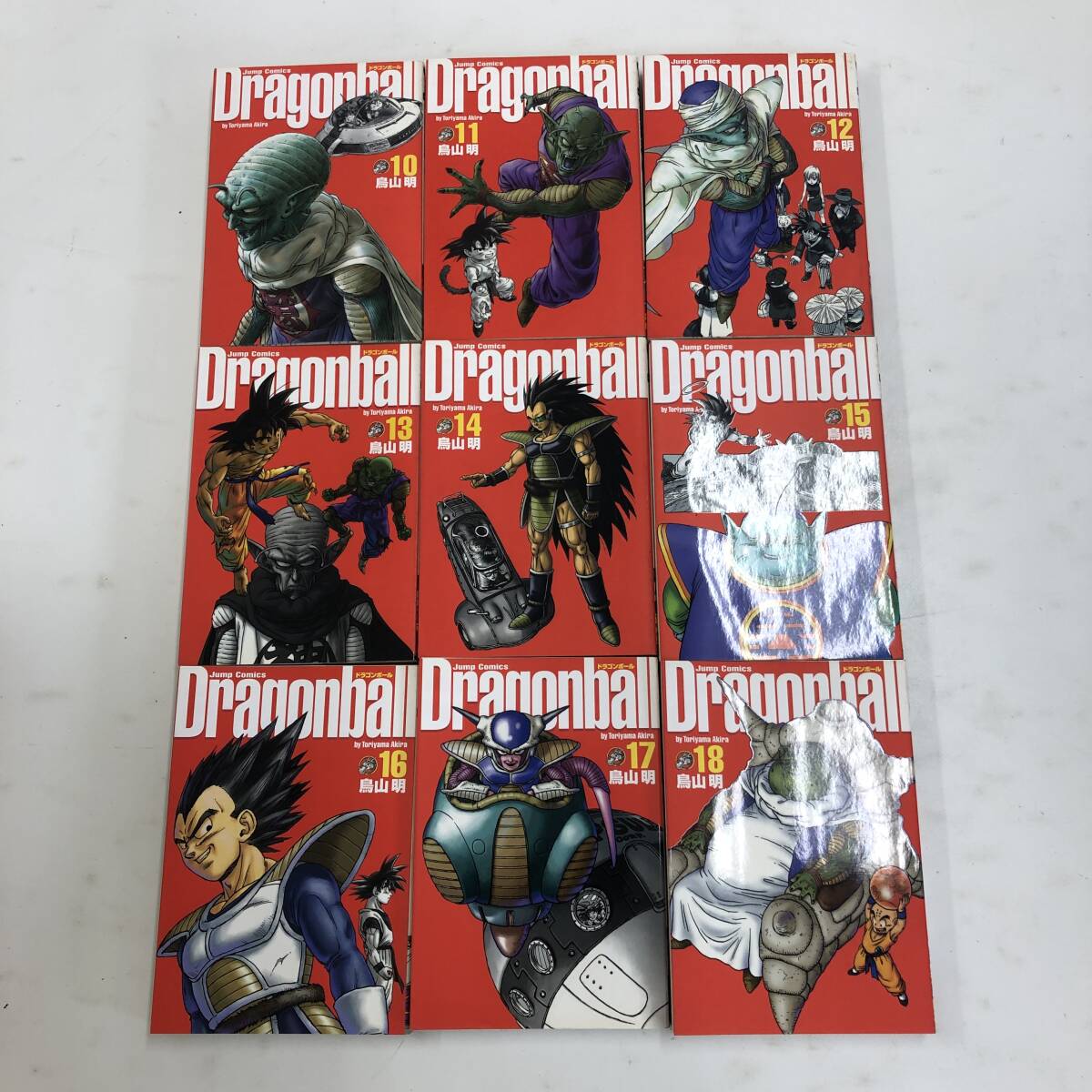 セットコミック　ドラゴンボール完全版　１～２８巻　　鳥山明　集英社【中古品】_画像5