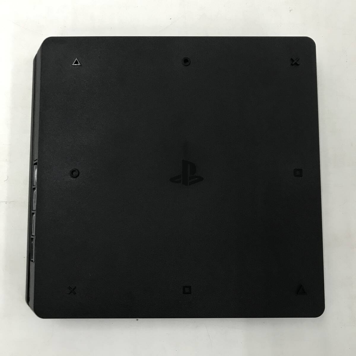 【1円～】SONY PS4 PlayStation4 CUH-2200A B01 ジェットブラック 500GB 本体セット 動作確認済み ※欠品あり【中古品】_画像5