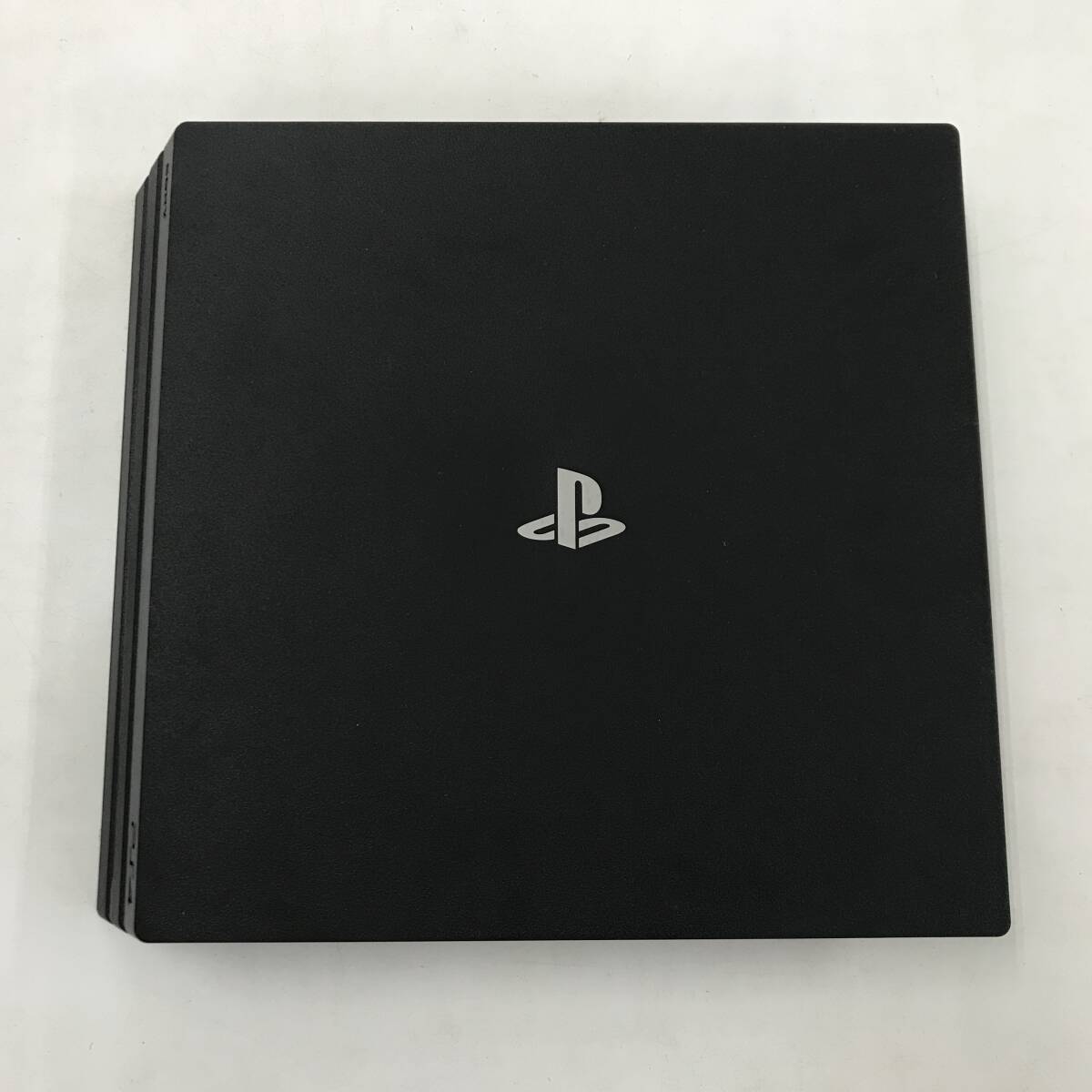 【1円～】SONY PS4 Pro PlayStation4 CUH-7200B B01 ジェットブラック 1TB 本体セット 動作確認済み ※欠品あり【中古品】_画像4