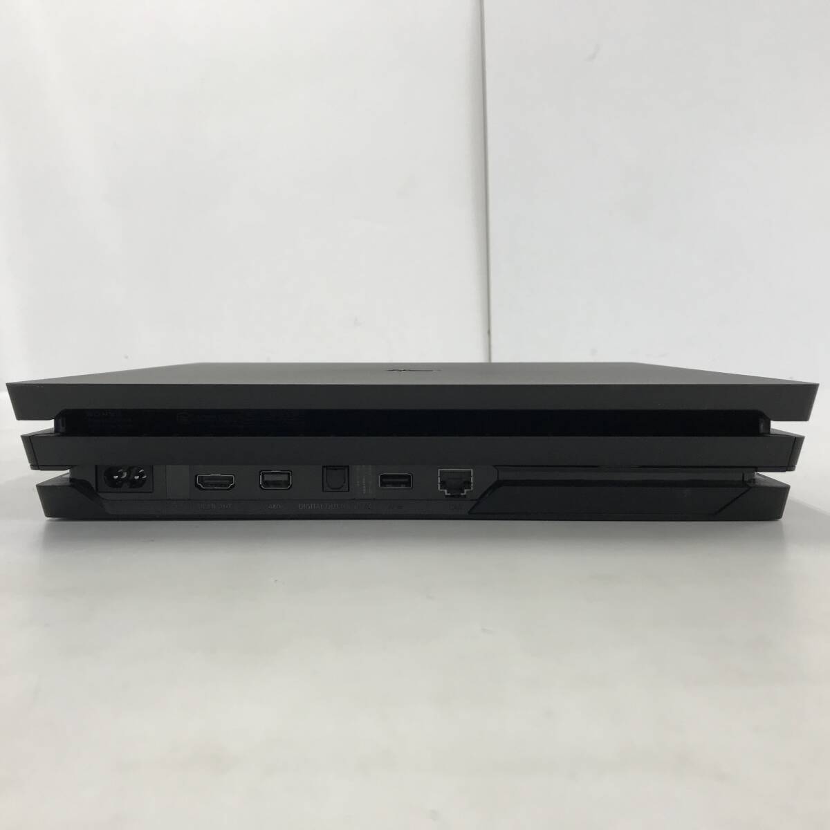 【1円～】SONY PS4 Pro PlayStation4 CUH-7200B B01 ジェットブラック 1TB 本体セット 動作確認済み ※欠品あり【中古品】_画像7