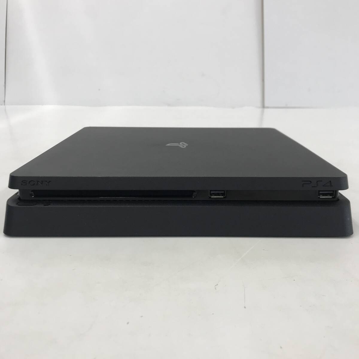 【1円～】SONY PS4 PlayStation4 CUH-2200A B01 ジェットブラック 500GB 本体セット 動作確認済み ※箱なし/欠品あり【中古品】_画像4