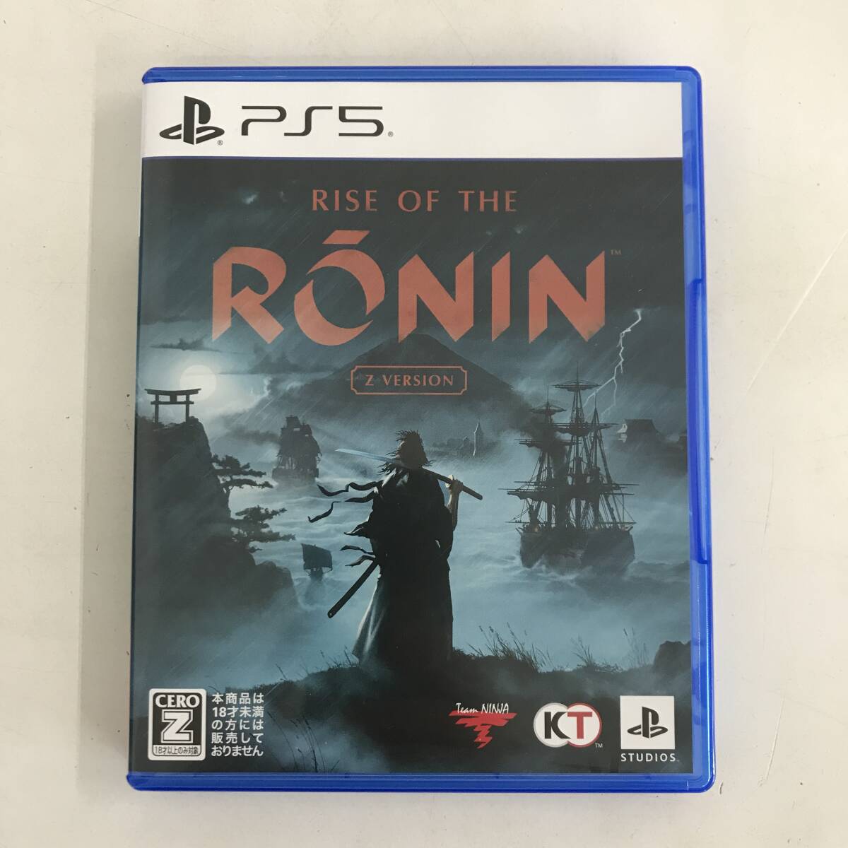 【1円～】PS5 PlayStation5 ソフト RISE OF THE RONIN Z Version コーエーテクモゲームス 現状品 ①【中古品】_画像1