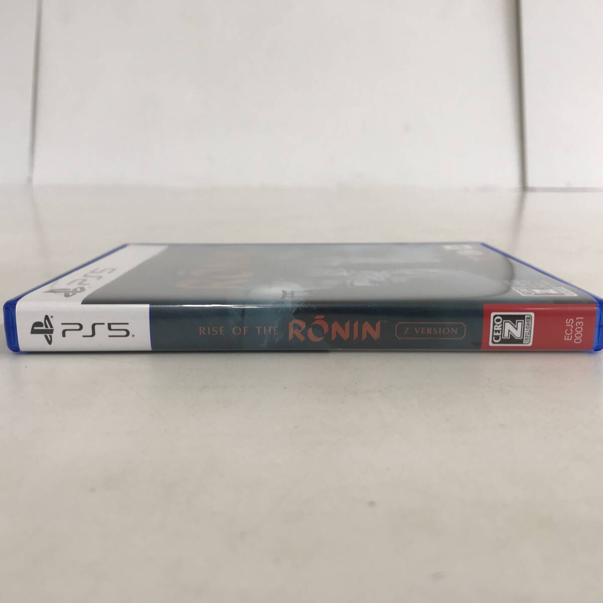 【1円～】PS5 PlayStation5 ソフト RISE OF THE RONIN Z Version コーエーテクモゲームス 現状品 ①【中古品】_画像3