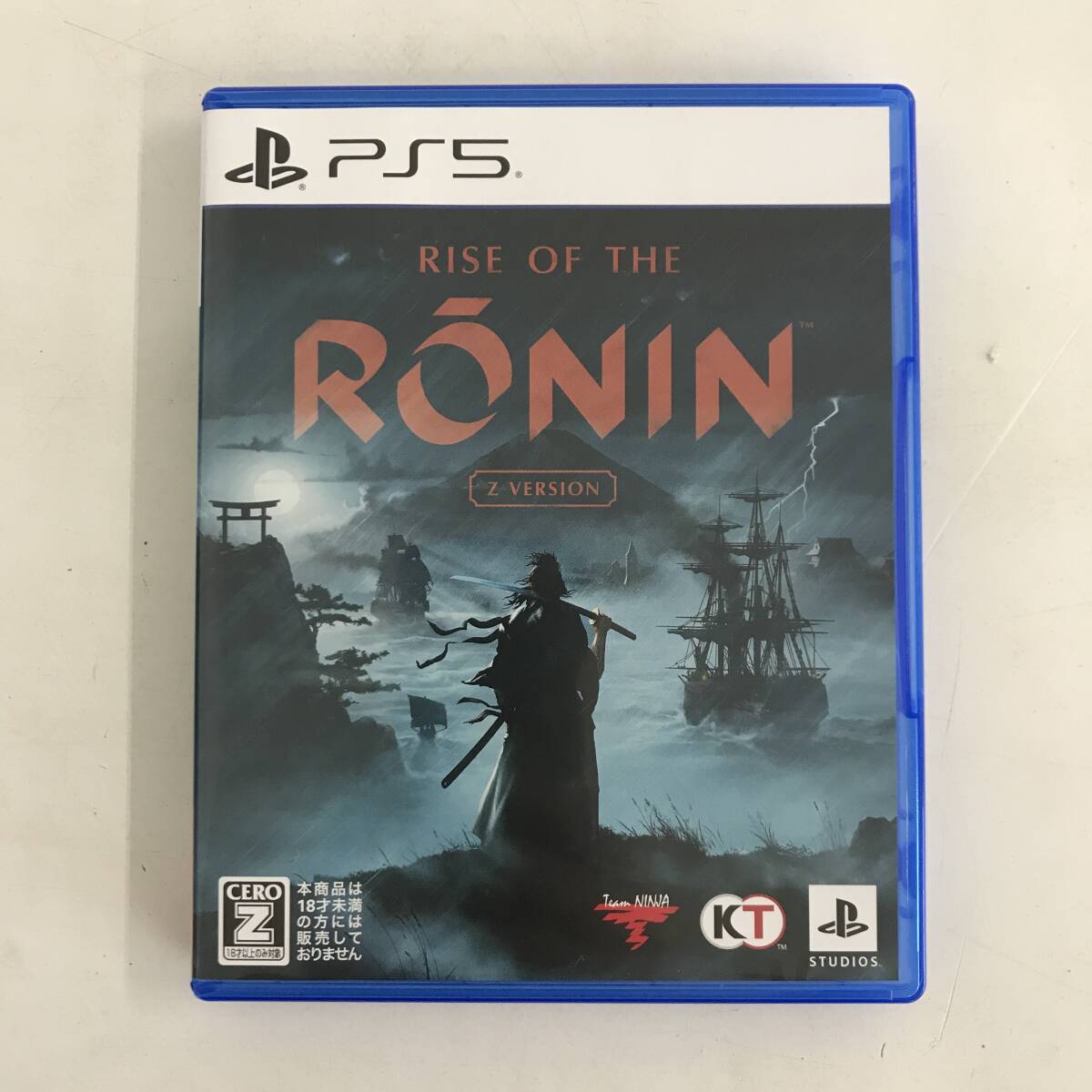 【1円～】PlayStation5 PS5 ソフト RISE OF THE RONIN Z Version コーエーテクモゲームス 現状品 ②【中古品】_画像1