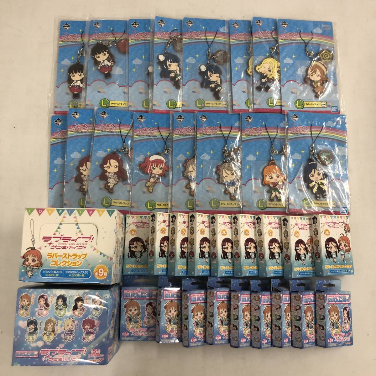 【1円～】美少女系 アニメグッズ 大量まとめ 現状品 五等分の花嫁 ラブライブ リゼロ かのかり ぼっちざろっく その他【中古品】_画像4