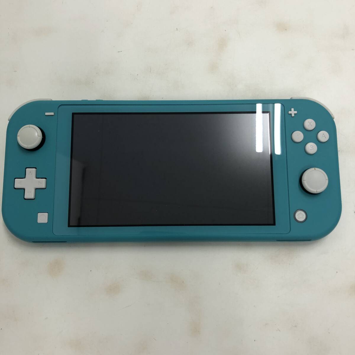 【1円～】 Nintendo Switch Lite ニンテンドースイッチライト ターコイズ 箱付き ※動作確認済 【中古品】_画像3