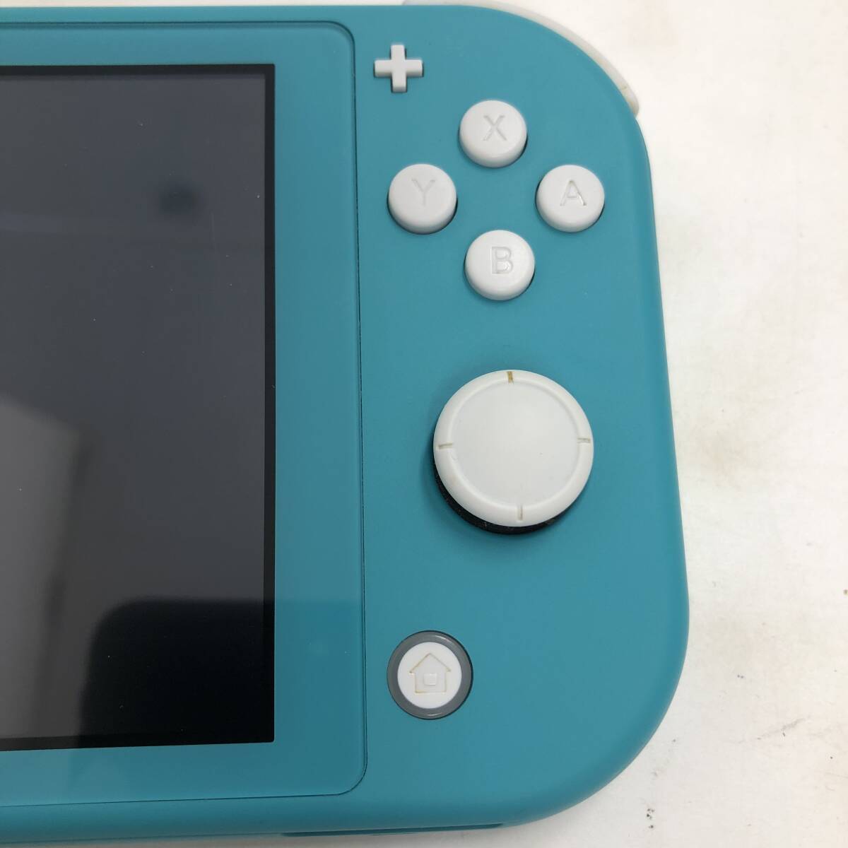 【1円～】 Nintendo Switch Lite ニンテンドースイッチライト ターコイズ 箱付き ※動作確認済 【中古品】_画像5