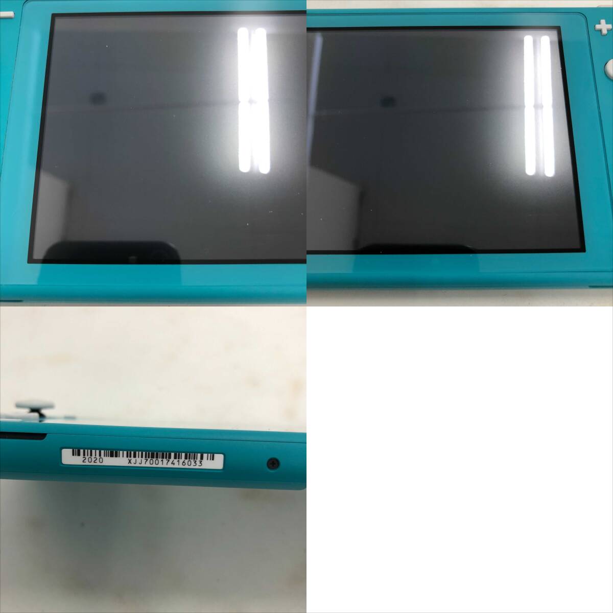 【1円～】 Nintendo Switch Lite ニンテンドースイッチライト ターコイズ 箱付き ※動作確認済 【中古品】_画像8