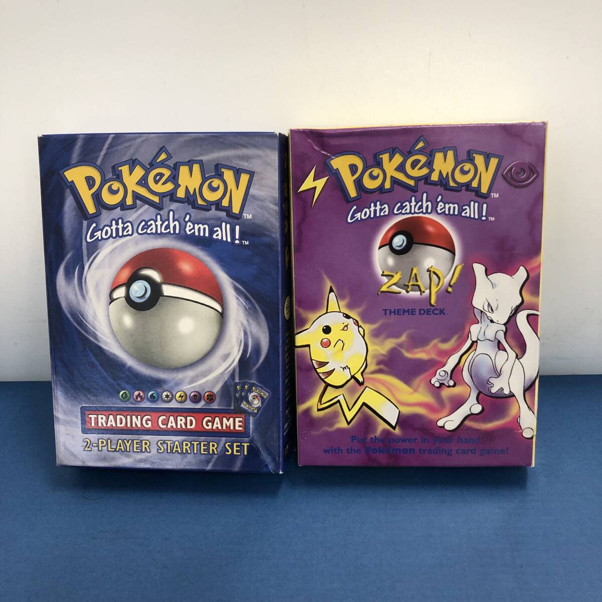 【1円～】ポケモンカードゲーム 海外版 まとめ売り 2点セット【ジャンク品】_画像1